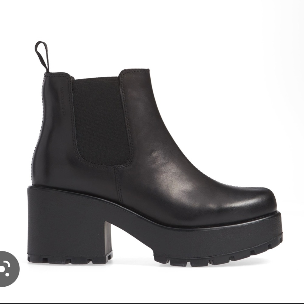 Vagabond platform booties